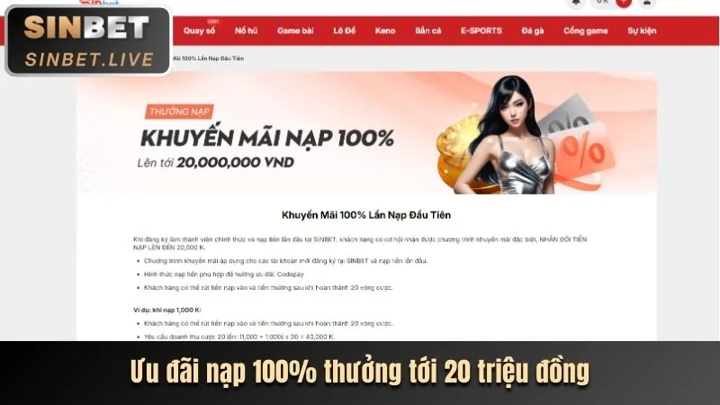 Khuyến mãi nạp tiền hàng ngày New88